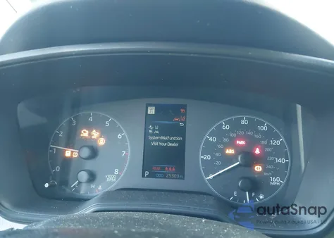 2025 Toyota Corolla Le from USA, damaged, VIN 5YFB4MDE9SP248928